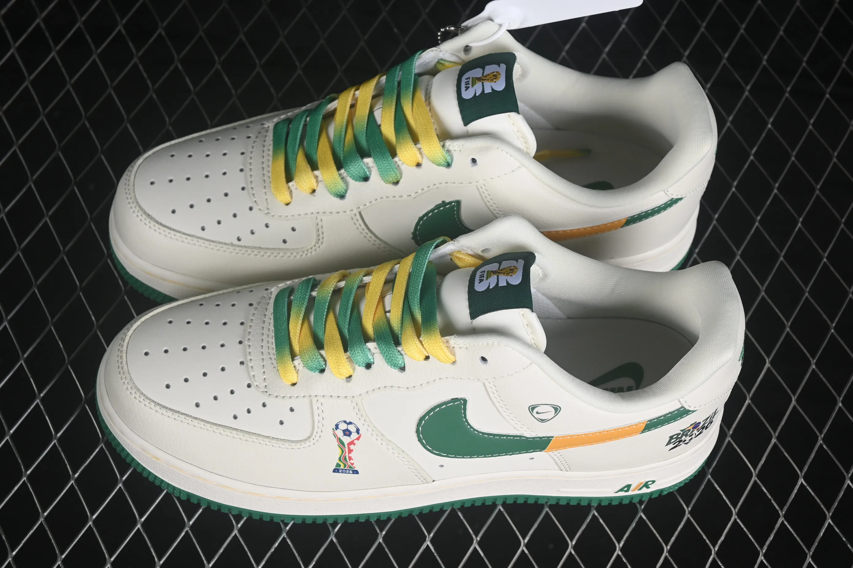 All categories Nk Air Force 1 Air Force series Nk Air Force 1 Low Air Force low-top Nike Air Force 1'07 Low World Cup theme Air Force 1 low-top casual sneakers DW8806-024